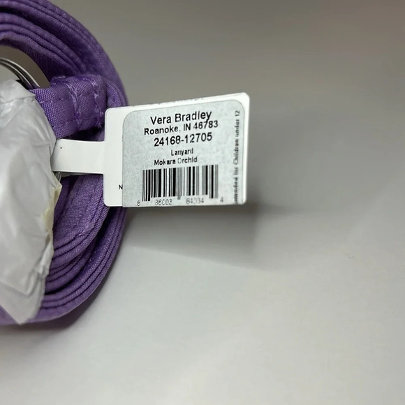 Vera Bradley Mokara Orchard Lanyard NWT - Picture 5 of 5